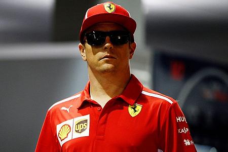 公道で“クラッシュ”のライコネンに罰金