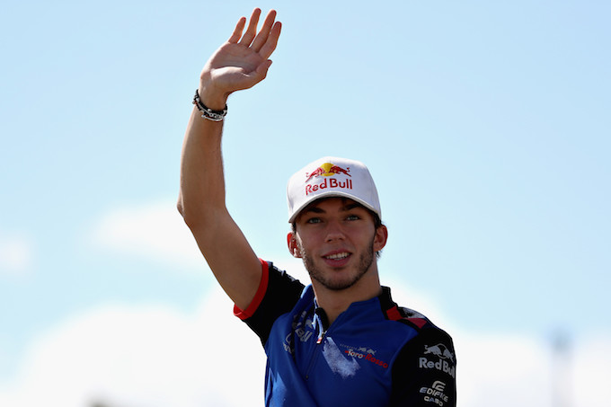 【トロロッソ・ホンダ】ガスリー「昨年はスーパーフォーミュラを優先したから、評判の良いここを走るのは初めてだ」