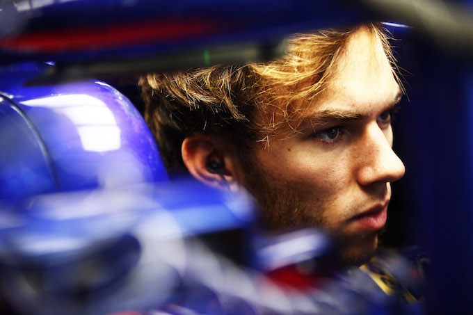 【動画】ピエール・ガスリー、F1アメリカGPをシミュレーターで走行、解説