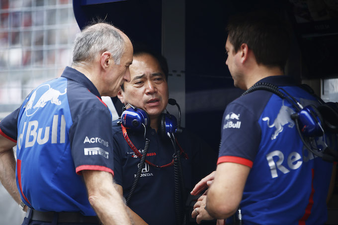 【ホンダF1】田辺TD「鈴鹿スペックを小変更した新PUを2台に投入」