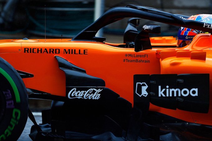 【画像2枚：マクラーレン】コカ・コーラと契約「革新者同士、若者とさらなるつながりを目指す」