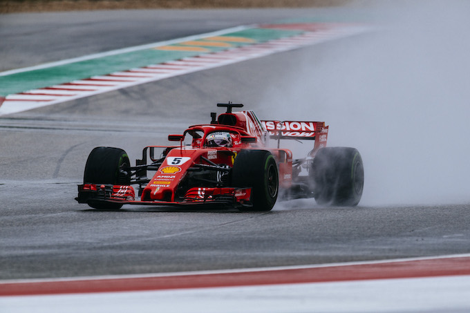 タイトル争いのベッテルに不運続く･･･3グリッド降格ペナルティ