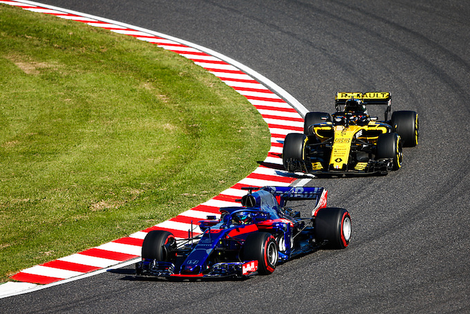 【ホンダF1】サインツ「ホンダはルノーにとって恐ろしい進歩を遂げる」