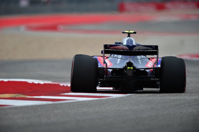 【FP3結果】フェラーリがドライで1-2　新PUのトロロッソ・ホンダは12番手／F1アメリカGP