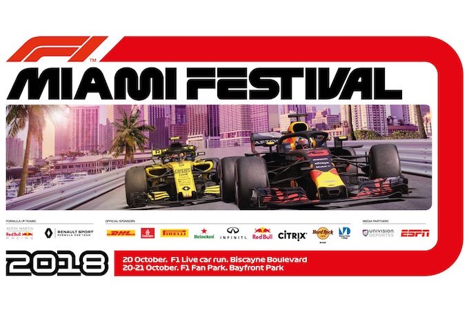 【ライブ中継】佐藤琢磨やフィッティパルディも登場！F1マイアミ・フェスティバル開催中！