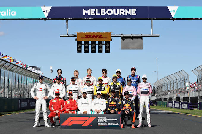 【2019年】F1ドライバーラインアップ（10月21日時点）