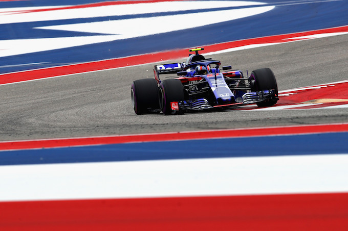 【予選Q2速報】トロロッソ・ホンダ、Q2戦わず／F1アメリカGP