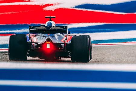 【予選レポート】アメリカでのタイトル決定が濃厚に　ホンダも速さをアピール／F1アメリカGP