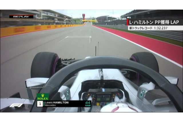 【オンボード映像】ハミルトン、81回目のポールポジション獲得ラップ