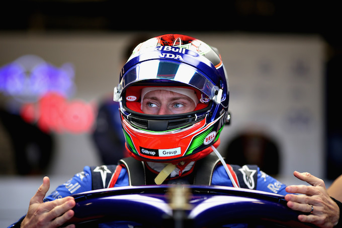 【トロロッソ・ホンダ】ハートレー「追い上げるレースだけど、戦えるペースを持っている」