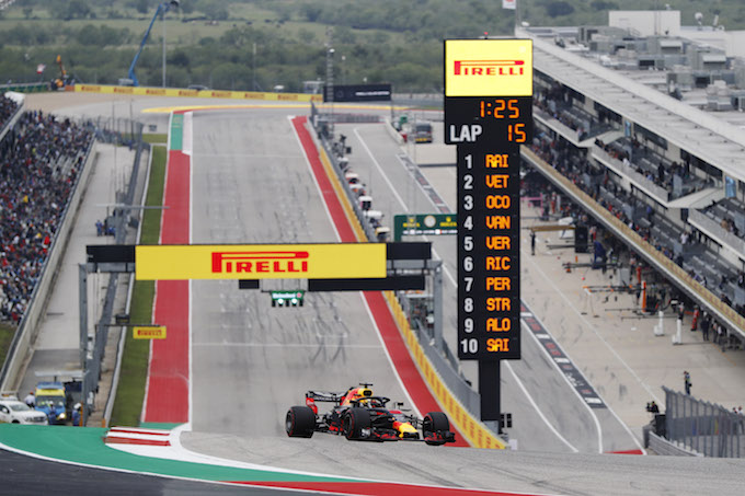 【正式スターティンググリッド】4名にペナルティで確定／F1アメリカGP