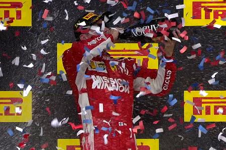 【決勝レポート】ライコネンが5シーズンぶりの勝利　ハミルトンのタイトル確定は持ち越し／F1アメリカGP