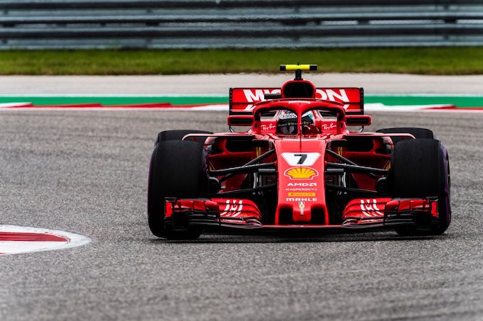 【F1レース速報】ライコネン優勝！王者決定は持ち越し！白熱の終盤、ベッテル意地を見せる／F1アメリカGP