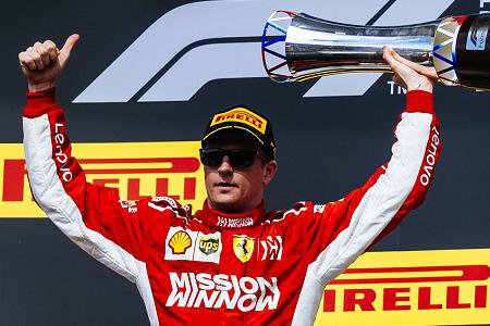 優勝後のライコネン「来季ザウバーに行けるのは本当にハッピー」その理由は？