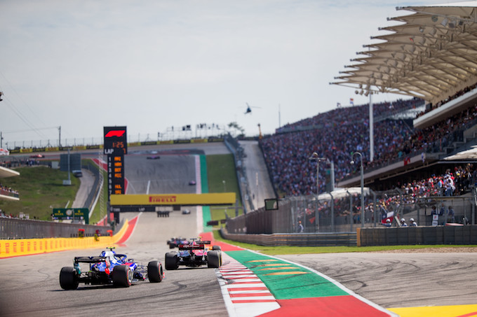 【トロロッソ・ホンダ】ハートレーは戦略も成功、レース後に繰り上がりで2ポイント獲得／レースレポート