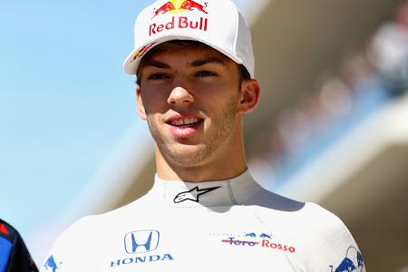 【トロロッソ・ホンダ】ガスリー「メキシコの独特な雰囲気が楽しみ」