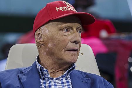 肺の移植手術を受けたニキ・ラウダが退院　経過は良好