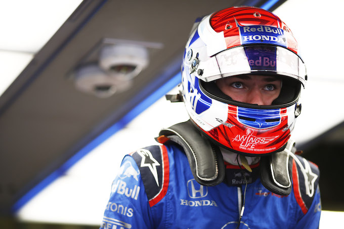 【トロロッソ・ホンダ】田辺TD「新PUに懸念。メキシコは旧PUで走行する」