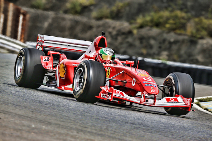 【イベント】28日『太陽の塔』周辺をF1、フェラーリ、マクラーレン・セナが走行！『大阪・万博記念サーキット2018』開催