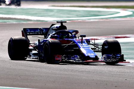 【FP2レポート】トロロッソ・ホンダが6番手　トップのフェルスタッペンにトラブル発生／F1メキシコGP