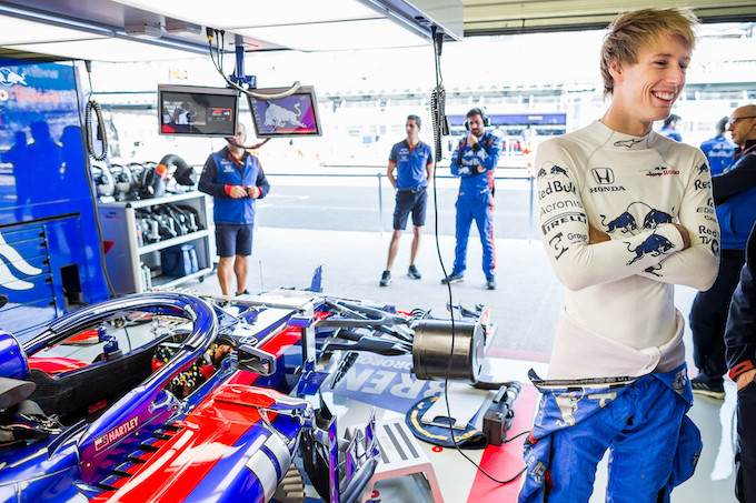 【トロロッソ・ホンダ】ハートレー「連続トップ10は素晴らしい。走るごとに理想に近づいて新パッケージは僕好みだ」