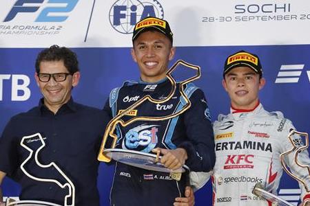 【トロロッソ・ホンダ】アルボンとの契約をF1最終戦後に発表との報道