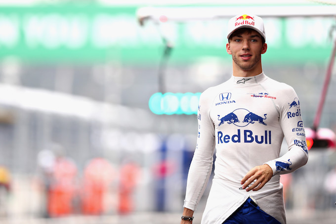 【トロロッソ・ホンダ】ガスリー「タイヤマネジメントが鍵。最後尾からエキサイティングな戦いをしたい」