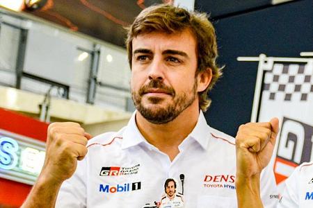 アロンソ「フォーミュラE転向はない。今興味がある選手権は2つ」