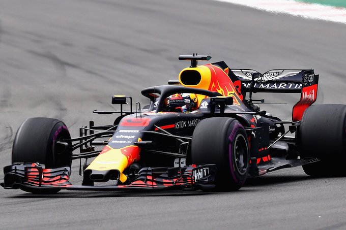 【画像：F1レース速報】残り10周、リカルドにまたトラブル･･･目が離せないレース展開／F1メキシコGP