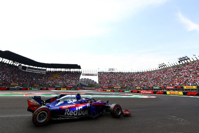 【トロロッソ・ホンダ】ガスリーが最後尾から10位　ハートレーはペナルティで14位／F1メキシコGPレポート