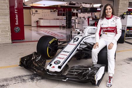 ザウバーの女性テストドライバー「自分にとって女性だけのシリーズは一歩後退」