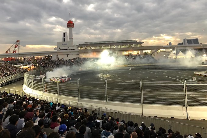 【ドリフト】D1GP最終戦「TOKYO DRIFT」、お台場でナイトレース！チャンピオン決定！