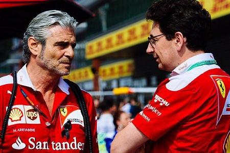 【フェラーリ】チーム内の確執報道は“フェイクニュース”