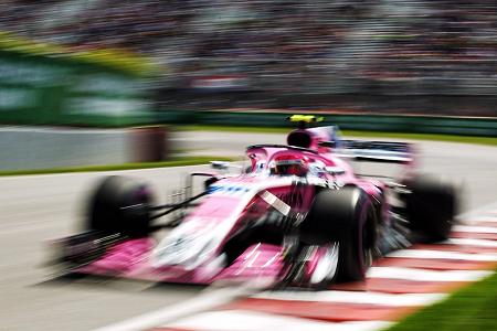 【フォース・インディア】2019年の目標はF1コンストラクターズ選手権3位