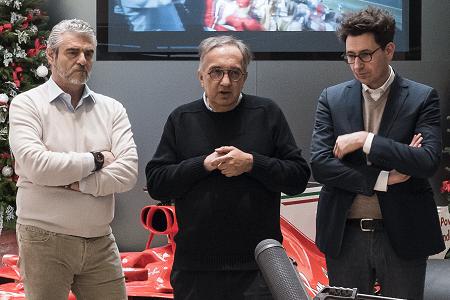 ベッテル「前会長の死去とタイトル獲得失敗を結びつけるのは間違い」