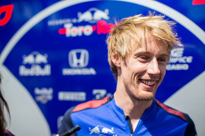 【トロロッソ・ホンダ】ハートレー「ホンダ最新PUは大きく向上してるし、新空力パーツは僕の好みだ」