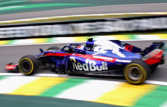 【FP1速報】レッドブルがリード　トロロッソ・ホンダは中団から／F1ブラジルGP