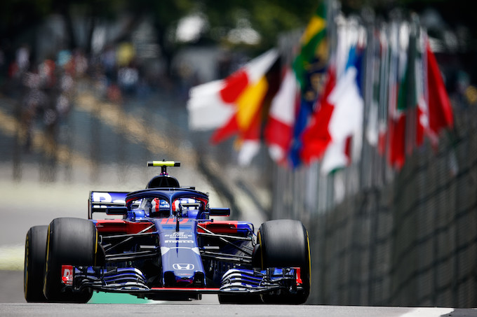 【ホンダF1】田辺TD「マシンバランスを改善しポジションアップに成功。スムーズな一日」