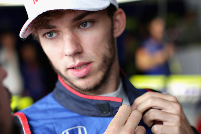 【トロロッソ・ホンダ】ガスリー「P1からP2にかけて大きくマシンを改善できた」