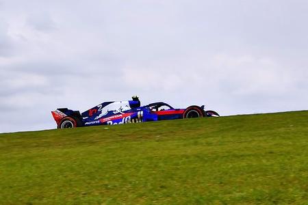 【FP3レポート】トロロッソ、ホンダのスペック3PUで9番手　フェラーリのベッテルがトップタイム／F1ブラジルGP