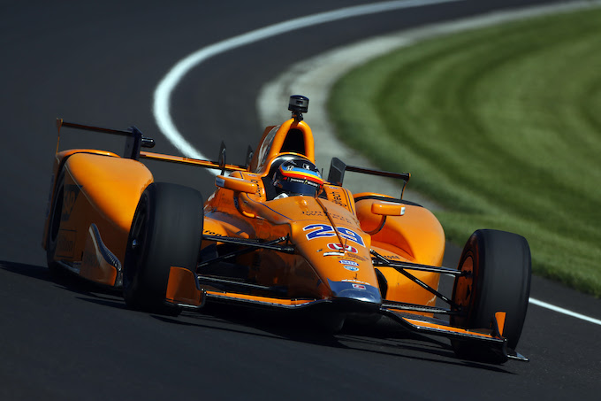 【マクラーレン】アロンソとともに2019年インディ500に参戦決定！
