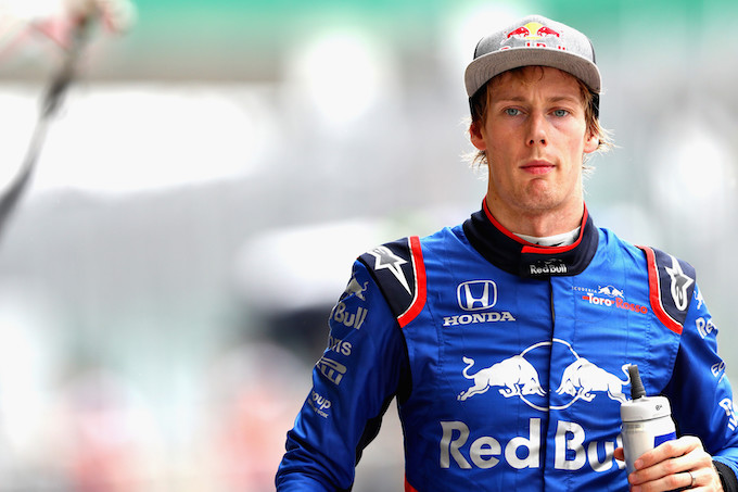 【トロロッソ・ホンダ】ハートレー「0.02秒差でQ2進出できず･･･ミスしてしまい腹立たしいよ」／F1ブラジルGP予選