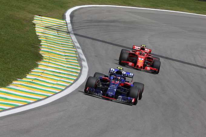 【トロロッソ・ホンダ】ライバルにペナルティで9番手スタート／F1ブラジルGP予選