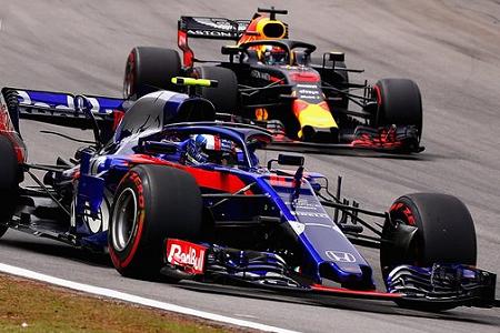 【決勝レポート】ホンダはポイントに手が届かず　ハミルトン優勝でメルセデスのチームタイトル確定／F1ブラジルGP