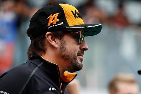 アロンソ「WECのタイトルが今季唯一の目標。F1最終戦の展開はもう見えている」