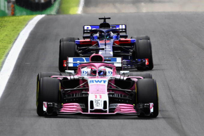 【トロロッソ・ホンダ】2台完走もポイントまであと一歩届かず11番手･･･