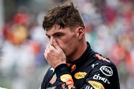 「マックスは十分に自制していた」とヨス・フェルスタッペン