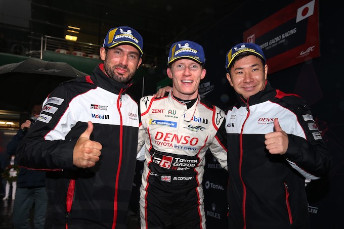 【WEC】2連勝の小林可夢偉「強い雨で視界は最悪。リスクを最小限にして着実に走った」