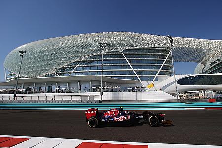 【F1アブダビGP】シーズン最終戦という位置付けに満足