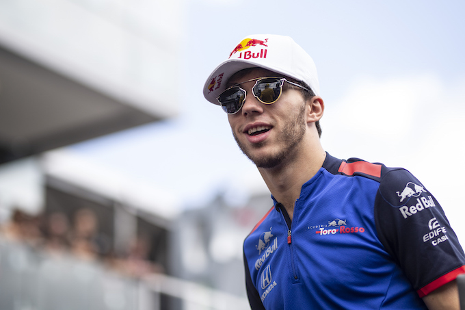 【トロロッソ・ホンダ】ガスリー「トロロッソでの最後のレース、良い結果でお別れを言いたい」